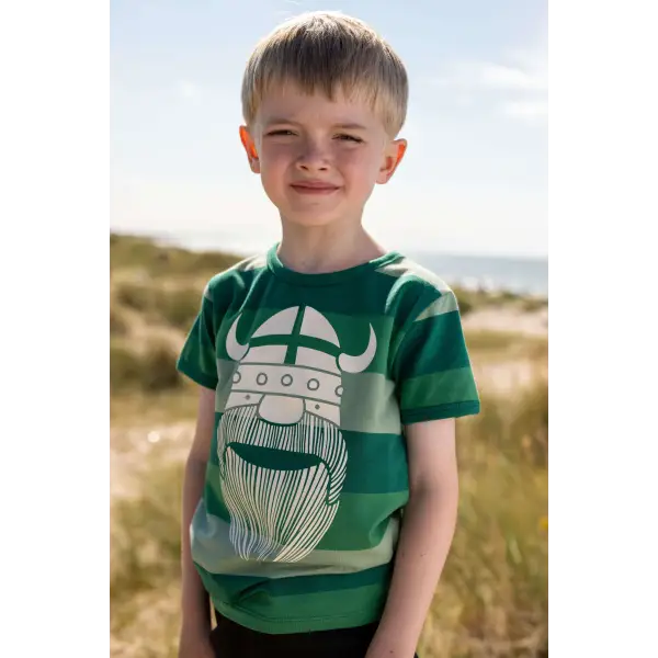Danefae Herbalist Erik Kids Tee – Short Sleeve - T-shirts