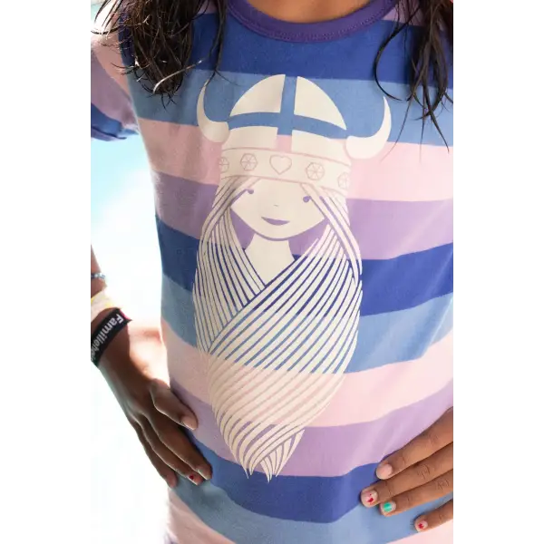 Danefae Hyperreal Freja Kids Tee – Short Sleeve - T-shirts