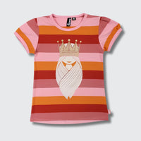 Danefae Princesse Farwest tee, vintage kidswear, back view