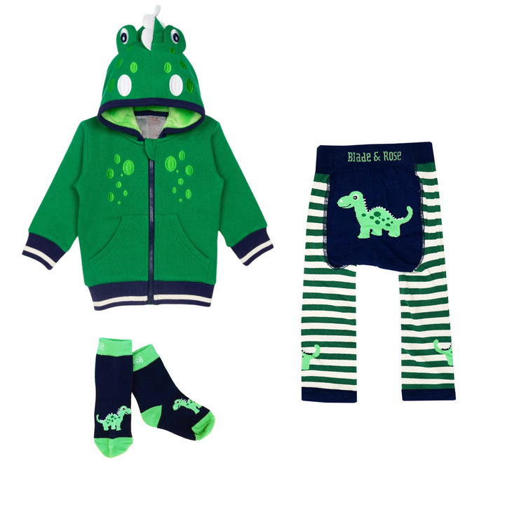 Blade & Rose Maple the Dino Boys Hoodie Gift Bundle Blade & Rose Gift Bundle