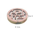 Dinosaur Pocket Maze Disc Double Sided view 3