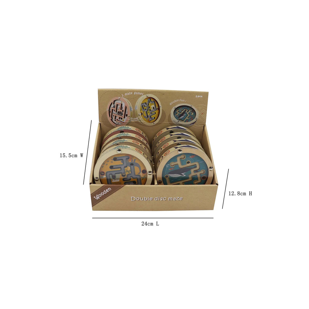 Dinosaur Pocket Maze Disc Double Sided view 4