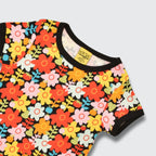 DUNS Sweden Flower Pot T-shirt - organic cotton kids clothing by DUNS Sweden