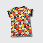 DUNS Sweden Flower Pot T-shirt - organic cotton kids clothing by DUNS Sweden