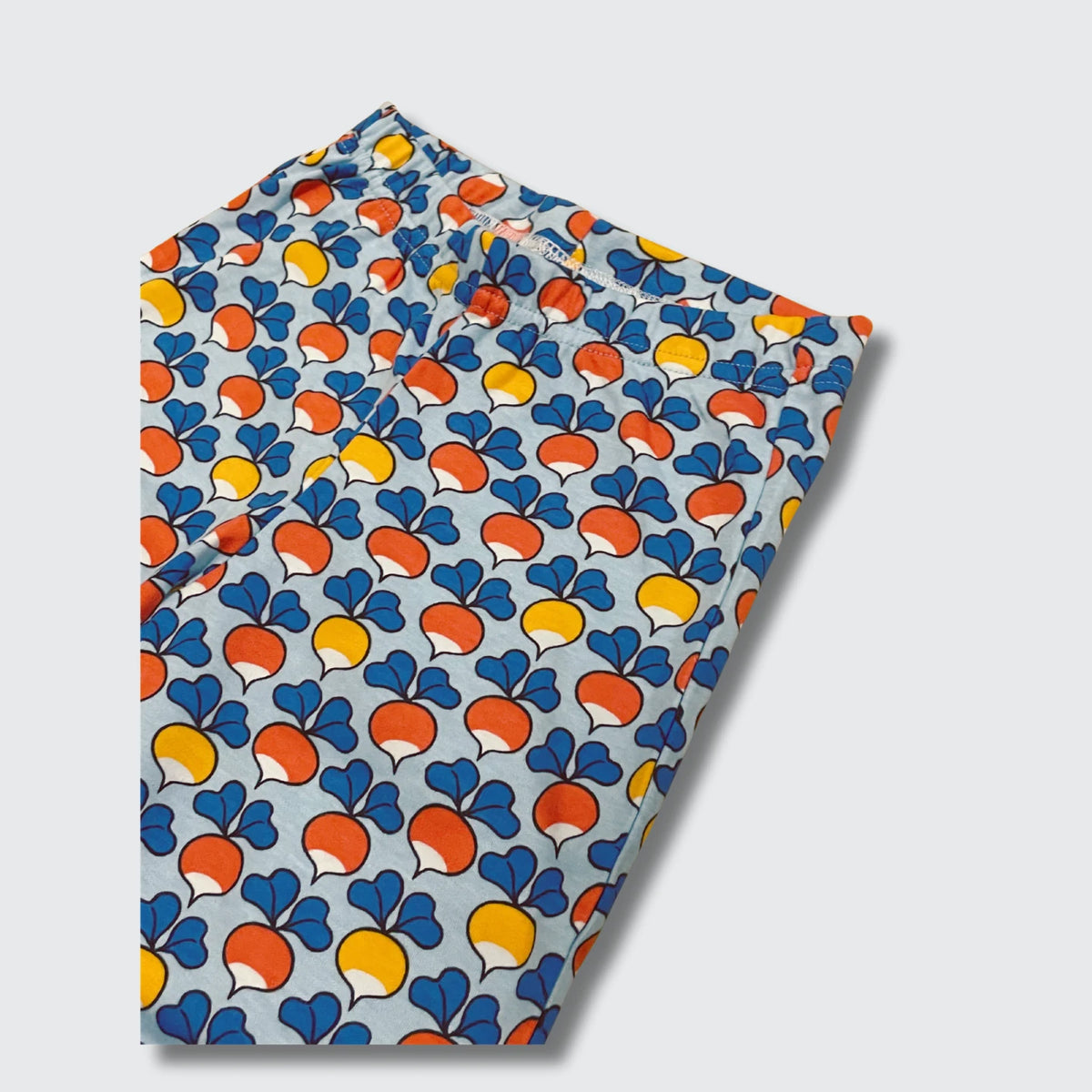 DUNS Sweden Multi Radish Blue Pants - organic cotton kids clothing by DUNS Sweden