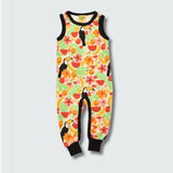 DUNS Sweden Tucan Dungarees: Vanilla Custard