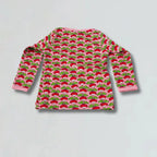 Girls long sleeve pink top
