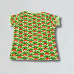 DUNS Sweden Radish – Patina Green. Patina Green Taping T-shirt - Baby goes Retro