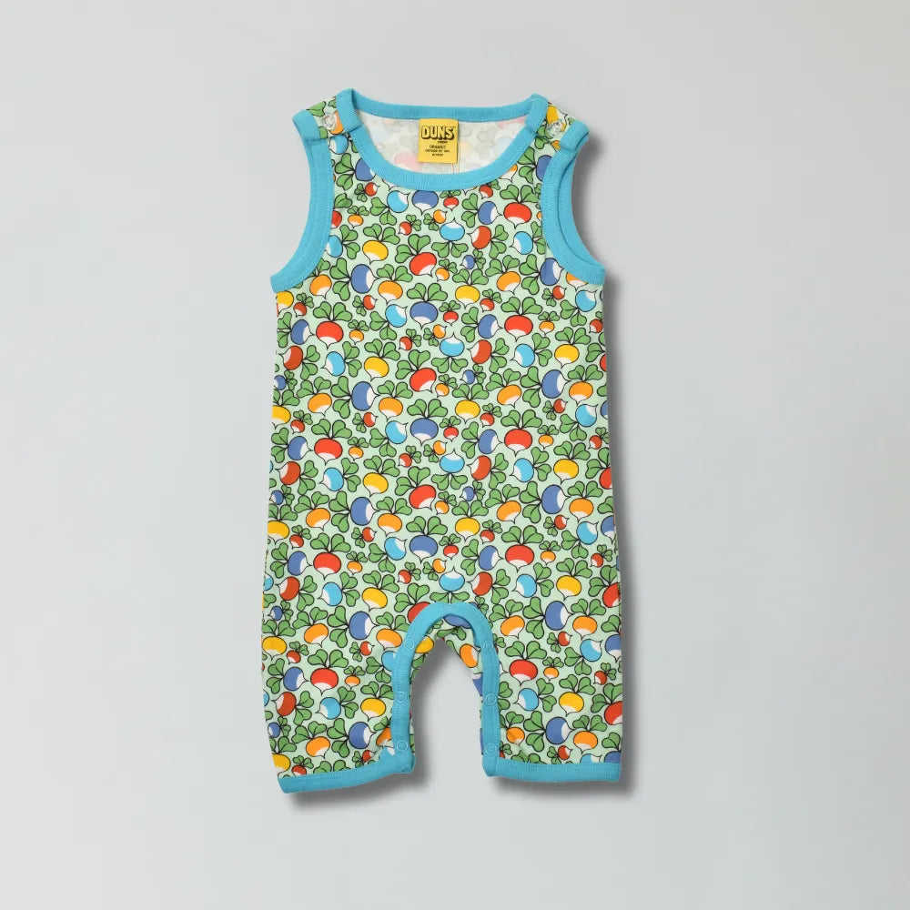DUNS Sweden Green Clover Summer Suit | Baby Goes Retro – Baby goes