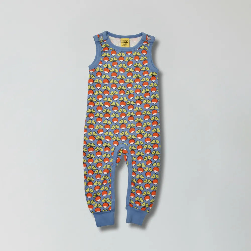 ロンパース・カバーオール DUNS SWEDEN Summer Suit 74 DUNS Sweden Green Clover Summer Suit | Baby Goes Retro – Baby goes