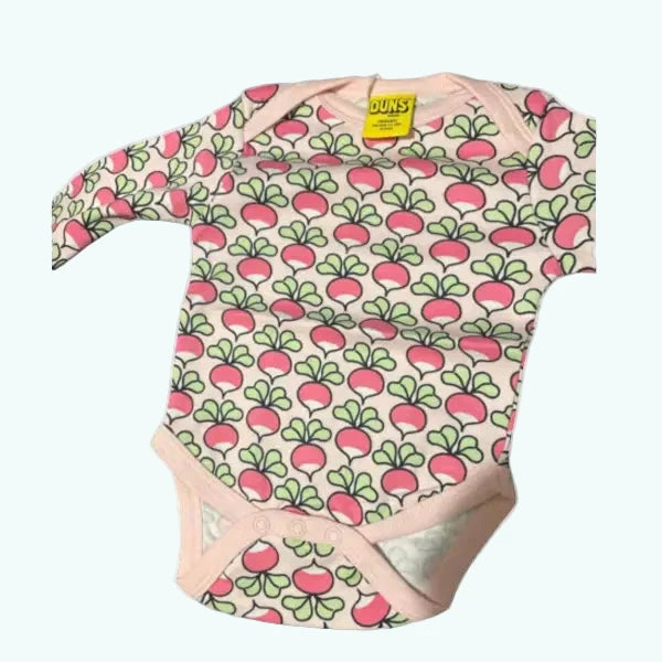 Duns Sweden | Radish ls/ bodysuit | Blushing Bride - Bodysuits