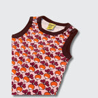 DUNS Sweden Radish Pink Dungarees - organic cotton kids clothing by DUNS Sweden