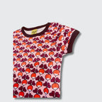 DUNS Sweden Radish Pink T-shirt - organic cotton kids clothing by DUNS Sweden