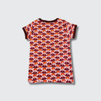 DUNS Sweden Radish Pink T-shirt - organic cotton kids clothing by DUNS Sweden