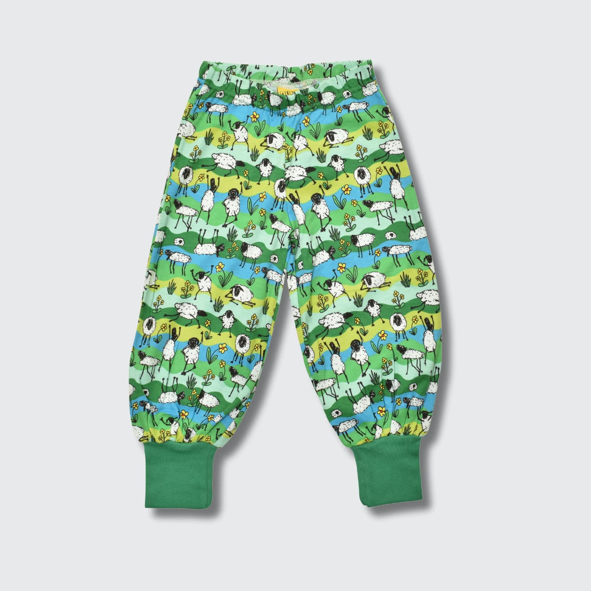 DUNS Sweden Sheep Tricks Pants - organic cotton kids clothing by DUNS Sweden
