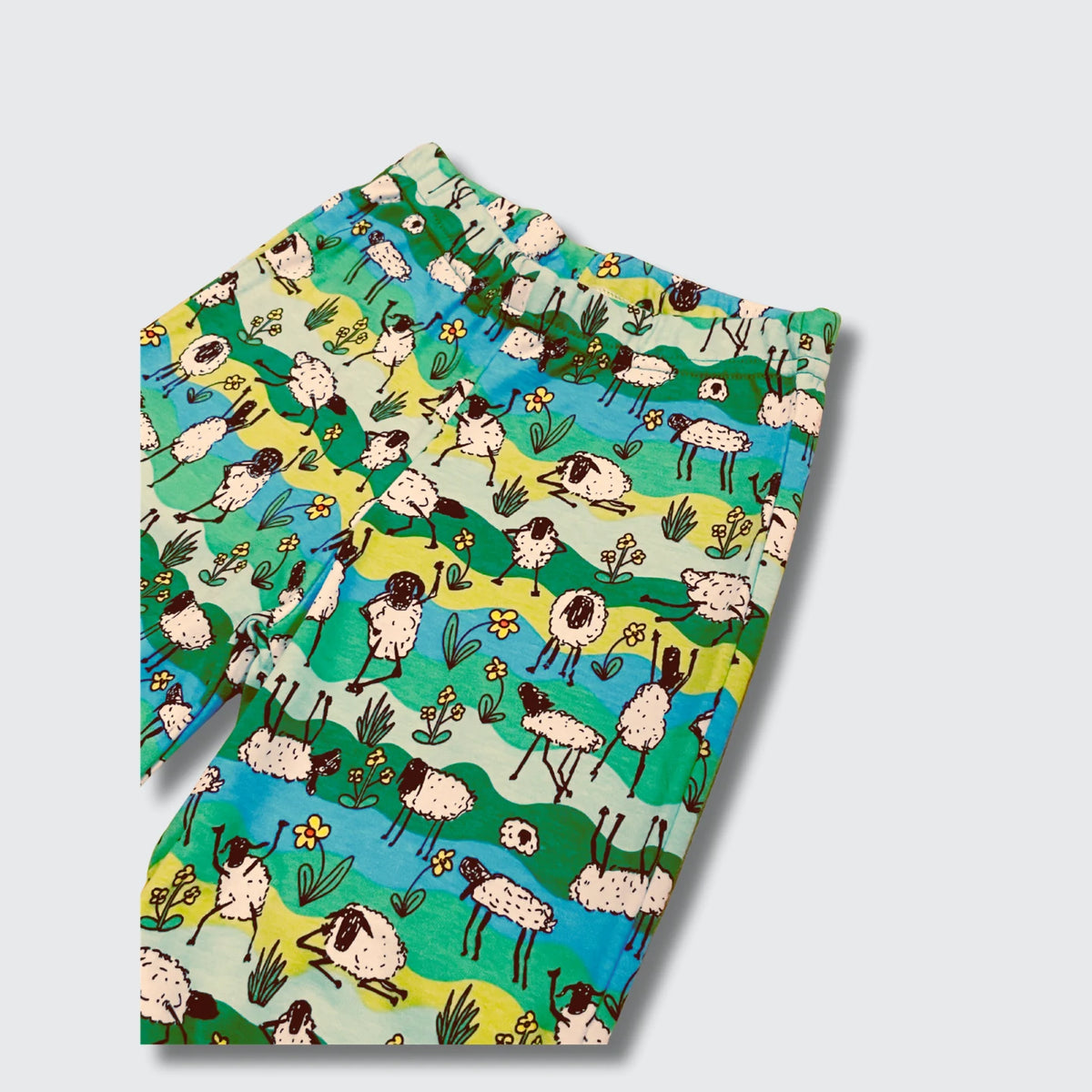 DUNS Sweden Sheep Tricks Pants - organic cotton kids clothing by DUNS Sweden