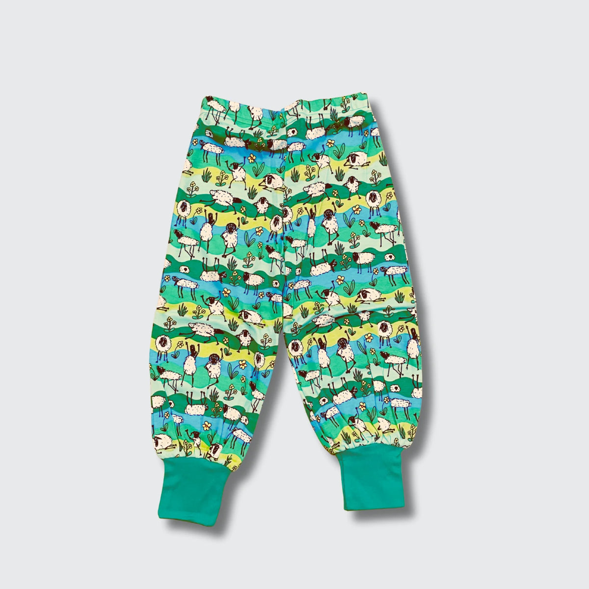DUNS Sweden Sheep Tricks Pants - organic cotton kids clothing by DUNS Sweden