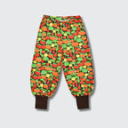 DUNS Sweden Tomatoes Dark Brown Pants - organic cotton kids clothing by DUNS Sweden