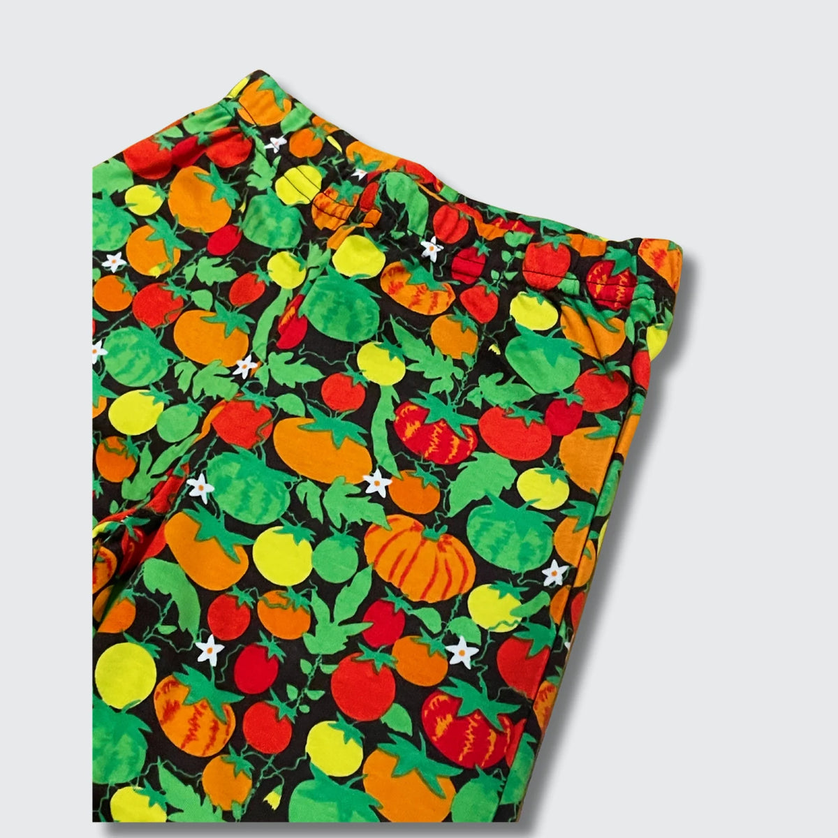 DUNS Sweden Tomatoes Dark Brown Pants - organic cotton kids clothing by DUNS Sweden