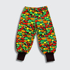 DUNS Sweden Tomatoes Dark Brown Pants - organic cotton kids clothing by DUNS Sweden