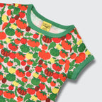 DUNS Sweden Tomatoes Pink T-shirt - organic cotton kids clothing by DUNS Sweden