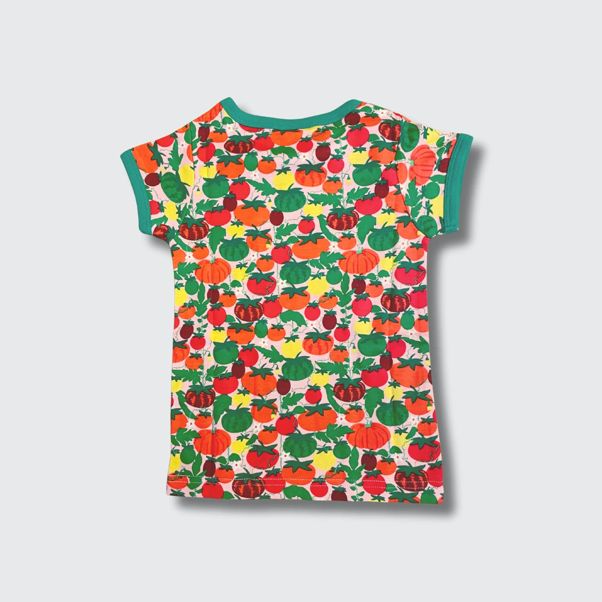 DUNS Sweden Tomatoes Pink T-shirt - organic cotton kids clothing by DUNS Sweden
