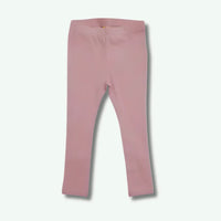 Pink leggings on a light gray background