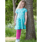 Flora and Friends Organic Cotton Jersey Twirling Dress - Dresses