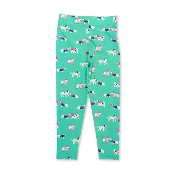 Flora Organic Cotton Leggings for Kids - Leggings