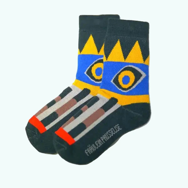 Fraulein Prusselise Organic Kids Ankle Socks Inka - 1 - 2 years - Socks