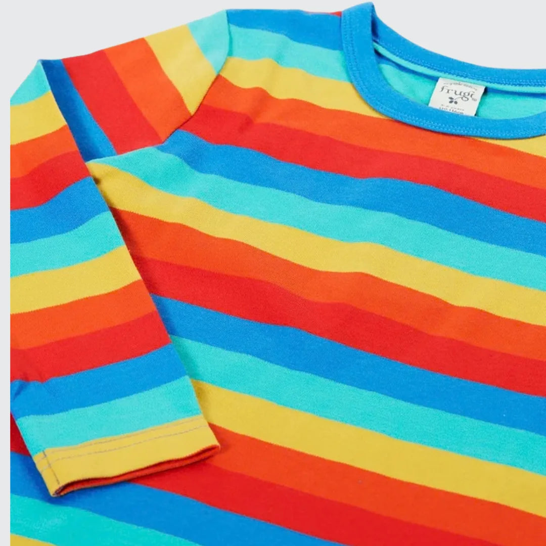 Rainbow organic kids clothes