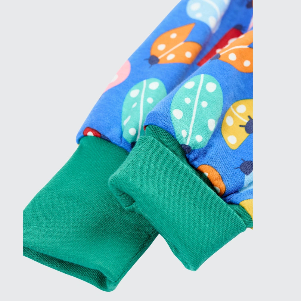 Frugi Parsnip Pants – Ladybird Loveliness - Baby goes Retro