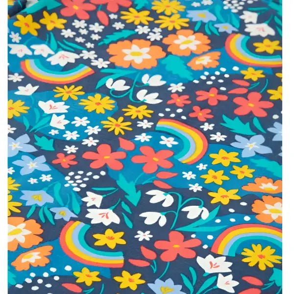 Frugi Organic Bryher Girls Top - Winter Hedgerow - T-shirts