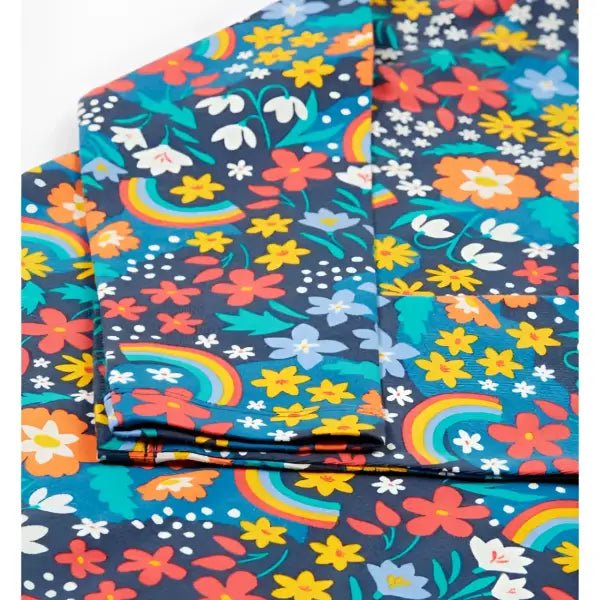 Frugi Organic Bryher Girls Top - Winter Hedgerow - T-shirts