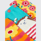 Frugi Rock My Socks 3 Pack – Garden - Baby goes Retro