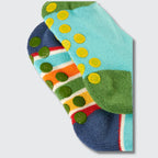 Frugi Grippy Socks 2 Pack – Happy Farm - Baby goes Retro