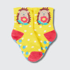 Frugi Grippy Socks 2 Pack – Hedgehog - Baby goes Retro