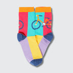 Frugi Rock My Socks 3 Pack – Happy Trails - Baby goes Retro