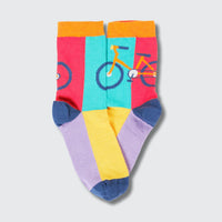 Frugi Rock My Socks 3 Pack – Happy Trails - Baby goes Retro