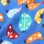 Frugi Parsnip Pants – Ladybird Loveliness - Baby goes Retro