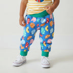 Frugi Parsnip Pants – Ladybird Loveliness - Baby goes Retro