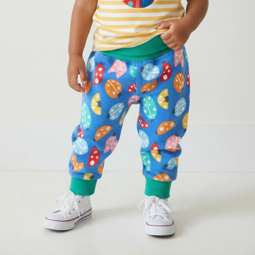 Frugi Parsnip Pants – Ladybird Loveliness - Baby goes Retro