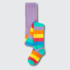 Frugi Norah Tights – Rainbow Stripe - Baby goes Retro