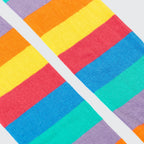 Frugi Norah Tights – Rainbow Stripe - Baby goes Retro