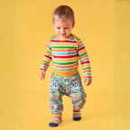 Frugi Parsnip Pants – On The Farm - Baby goes Retro