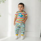 Frugi Parsnip Pants – On The Farm - Baby goes Retro