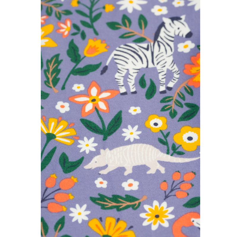 Frugi Organic Libby Leggings – Rainforest Friends Print - Leggings
