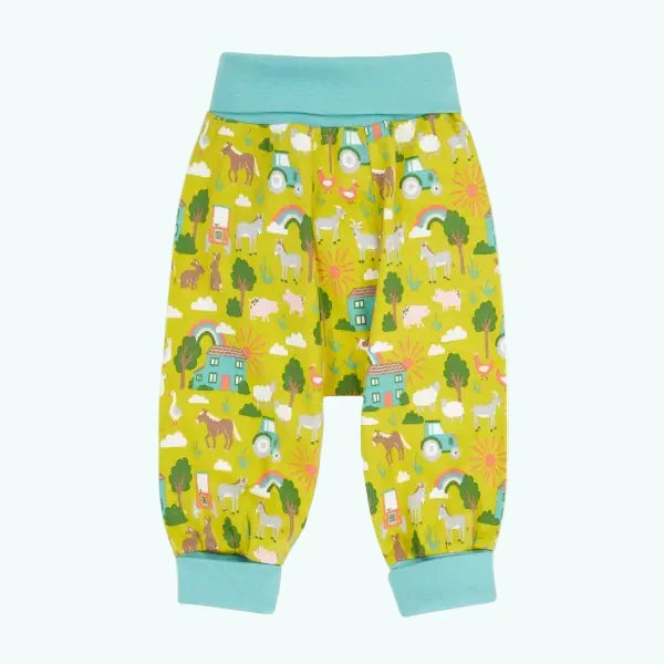 Frugi Parsnip Pants Organic Cotton Parsnip Farm Life - Bottoms