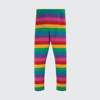 Girls rainbow leggings