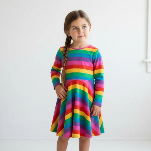 frugi sofia skater dress Frugi Sofia Skater Dress, Carousel Horses